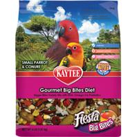 Kaytee Products - Fiesta Big Bites Bag For Small Parrots & Conures - 4 Lb Bag