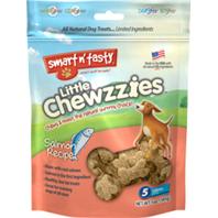 Emerald Pet Products - Smart N Tasty Little Chewzzies Dog Treats - Salmon - 5 oz