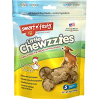 Emerald Pet Products - Smart N Tasty Little Chewzzies Dog Treats - Chicken - 5 oz