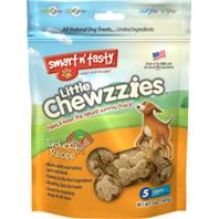 Emerald Pet Products - Smart N Tasty Little Chewzzies Dog Treats - Turducky - 5 oz