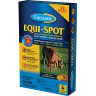 Farnam - Equi Spot Spot-On Fly Control For Horses Stable Pk - 12 Week Supply