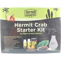 Flukers - Hermit Headquarters Hemit Crab Starter Kit - 13 Pieces