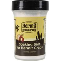Flukers - Hermit Headquarters Hermit Crab Soaking Salt - White - 2.4 oz