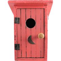 Songbird Essentials - Birdie Loo Birdhouse - Red