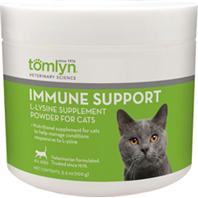 Tomlyn - L-Lysine Powder Supplement For Cats - 3.5 oz