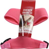 Valhoma - Mesh Chicken Harness - Hot Pink - Rooster