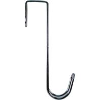 Horse And Livestock Prime - Chrome Plated Tack Hook - 8 Inch