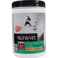 Nutri-Vet - Grass Guard Max Chewables For Dogs - Liver - 365 Count