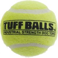 Petsport - Tuff Ball Bulk - Yellow - 2.5 Inch