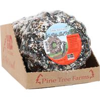 Pine Tree Farms - Le Petite Seed Wreath Counter Pack - Black - 1.25 Lb/6Pak