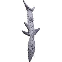 Ethical Dog - Skinneeez Extreme Triple Squeaker Shark - Assorted - 25 Inch