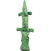 Ethical Dog - Skinneeez Extreme Triple Squeaker Crocodile - Assorted - 25 Inch