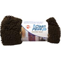 Ethical Dog - Clean Paws Microfiber Runner - Brown - 60 X 30 Inch