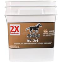 Pennwoods - Nu Life 2X Breeding And Vitamin Horse Supplement - 25 Lb