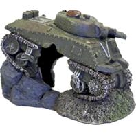 Blue Ribbon Pet Products - Exotic Environments Army Tank With Cave