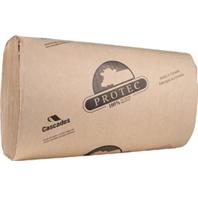Cascades Tissue Group - Protec Teat Wipe Dairy Towels - Brown - 250 Sheet