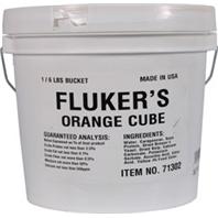 Flukers - Orange Cube-Complete Cricket Diet Store Use - 6 Lb