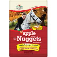 Manna Pro - Bite-Size Nuggets Horse Treats - Apple - 4 Lb