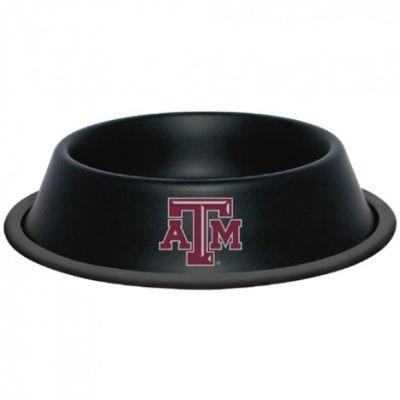 DoggieNation-College - Texas A&M Dog Bowl-Stainless - One