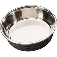 Ethical Dishes - Soho Basketweave Dish - Black - 15 oz
