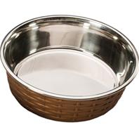 Ethical Dishes - Soho Basketweave Dish - Copper - 30 oz