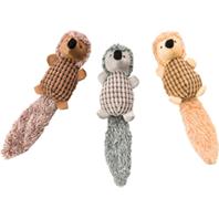 Ethical Dog - Plush Long Tail Hedgehog - Assorted -16 Inch