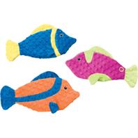 Ethical Dog - Skinneeez Extreme Fish - Assorted - 13 Inch