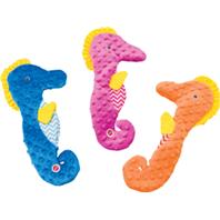 Ethical Dog - Skinneeez Extreme Sea Horse - Assorted -15 Inch