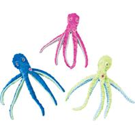 Ethical Dog - Skinneeez Extreme Octopus Asst - Assorted - 16 Inch