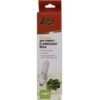 Zilla - Mini Compact Fluorescent Bulb Tropical - 6 Watt