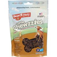 Emerald Pet Products - Smart N Tasty Little Chewzzies Dog Treats - Peanut Butter - 5 oz