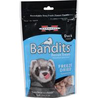 Marshall Pet  - Bandits Freeze Dried Ferret Treats - Duck - .75 oz