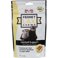 Marshall Pet  - Ferret Lax Chews - Bacon - 3 oz