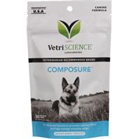 Pet Naturals Of Vermont - Composure For Dogs - Chicken Liver - 3.39oz/30Ct
