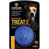 Starmark - Everlasting Treat Ball - Blue - Medium/1 Pack