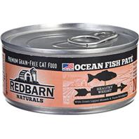 Redbarn Pet Products - Redbarn Naturals Pate Cat Can - Weight Control  -Oceanfish - 5.5 oz