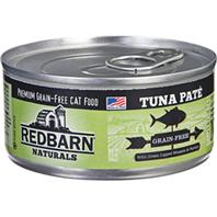 Redbarn Pet Products - Redbarn Naturals Pate Cat Can - Tuna - 5.5 oz