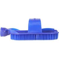 Horse And Livestock Prime - Plastic Curry With Hose Attachment - Blue 