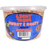 Uncle Jimmys Brand - Licky Thing Treats For Horses - Sweet & Salty 