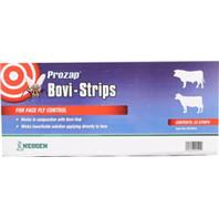 Chemtech - Prozap Bovi-Strips For Face Fly Control - White - 22 Count