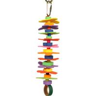 A&E Cage Company - Happy Beaks Flower Power Toy - Multicolored