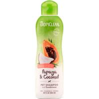 Tropiclean - Tropiclean Papaya And Coconut Shampoo/Conditioner - 20 oz