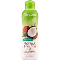 Tropiclean - Tropiclean Oatmeal And Tea Tree Shampoo - Medicated - 20 oz
