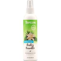 Tropiclean - Baby Powder Deodorizing Spray - Baby Powder - 8 oz