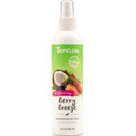Tropiclean - Berry Breeze Deodorizing Pet Spray - Berry Fresh - 8 oz