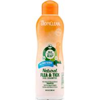 Tropiclean - Tropiclean Natural Flea And Tick Shampoo Plus Soothing - 20 oz