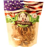 Best Buy Bones - Usa Trachea Bites Natural Dog Treat - Beef - 8 oz