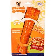 Nylabone - Flavor Frenzy Dura Chew Textured Dog Chew - Pepperoni Pizza - Souper