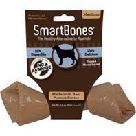 Petmatrix - Smartbone Value Single - Peanut Butter - Medium/24 Piece