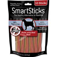 Petmatrix - Smartsticks - Beef - 7.0 oz/10 Pack